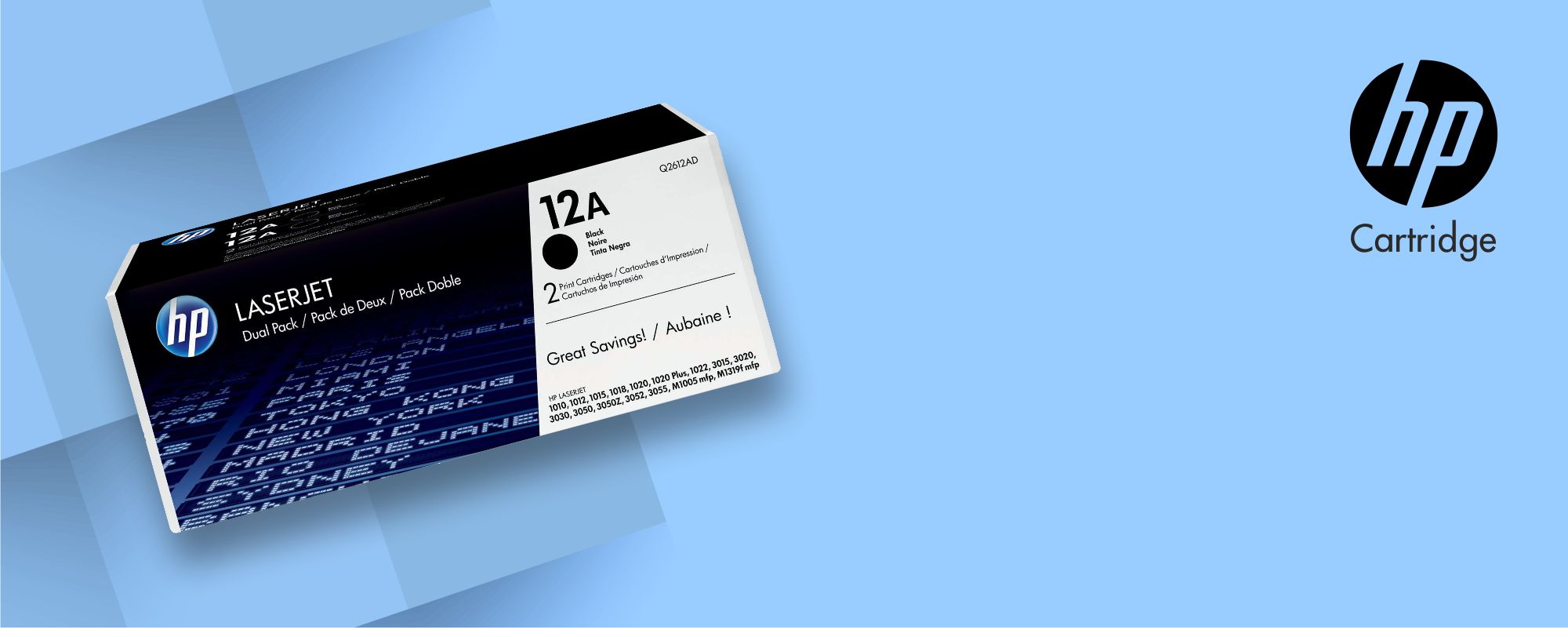 Refill your HP Cartridge Toner