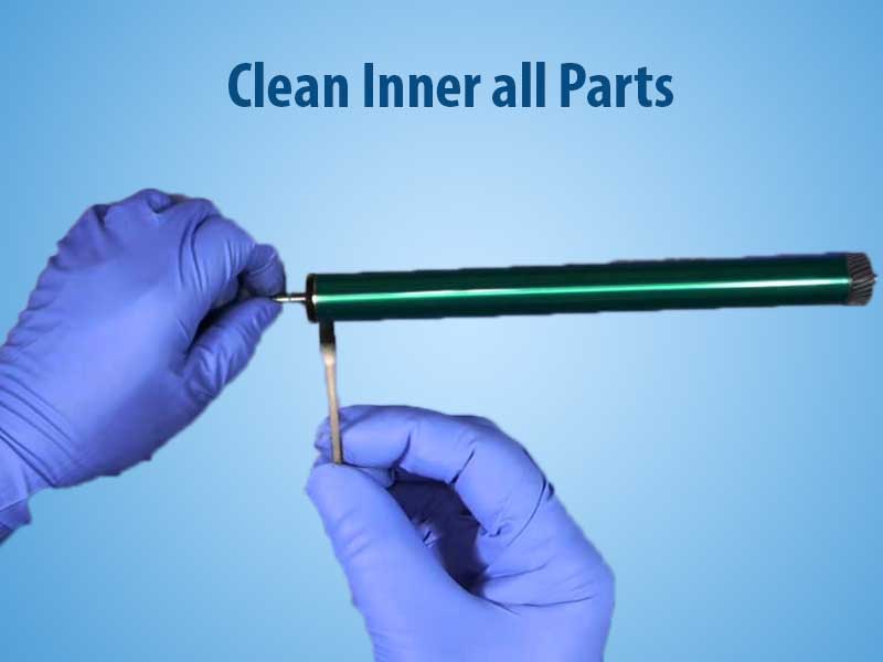 Cartridfe Refilling Step 1