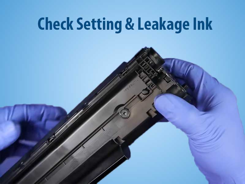 Cartridfe Refilling Step 5